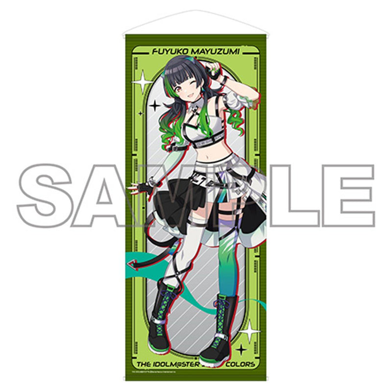 【新品】アイドルマスター シャイニーカラーズ 等身大タペストリー 黛 冬優子デッドチャンネルl2＜)3 オリジナルver. / つくり 発売日:2026年06月頃