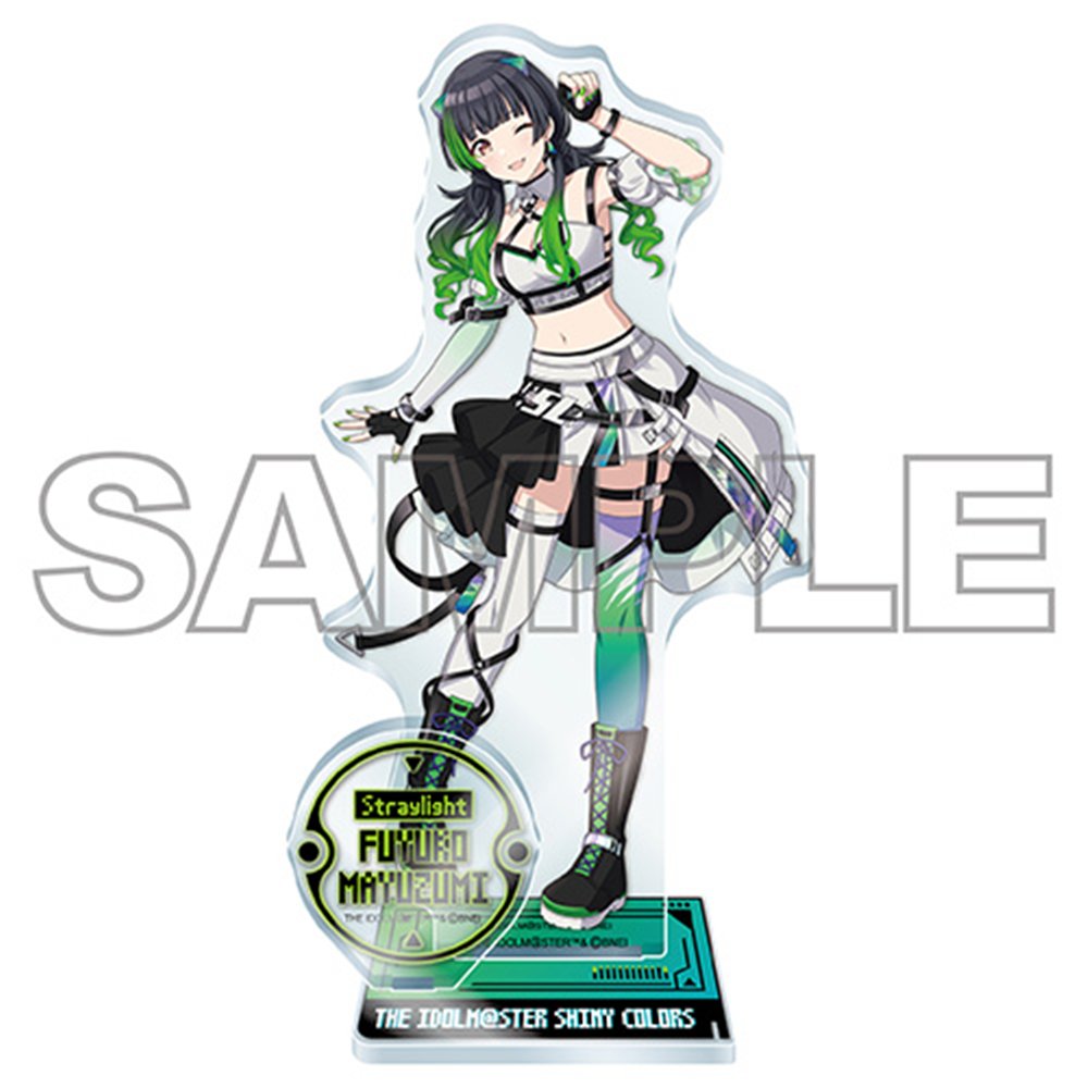 新品】アイドルマスター シャイニーカラーズ アクリルスタンド 黛 冬