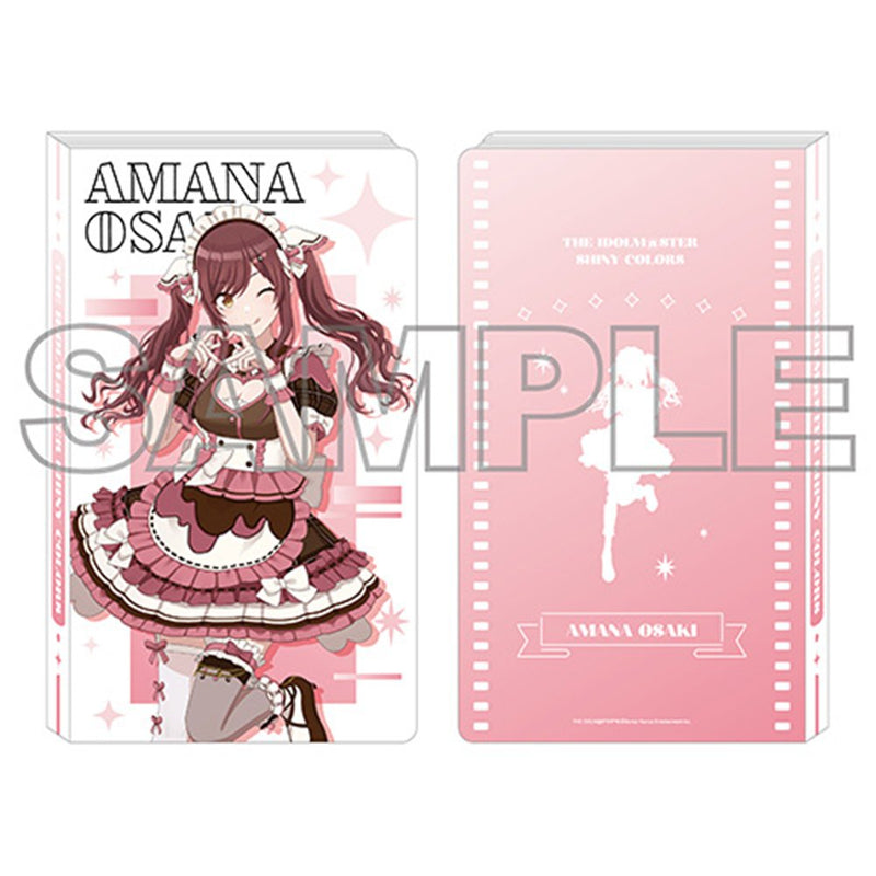 <p>[New]偶像大師 閃耀色彩 照片收納夾「請享用☆Sweet LOVE 大崎甘奈」Ver. / つくり 發售日:2026年07月10日</p>
