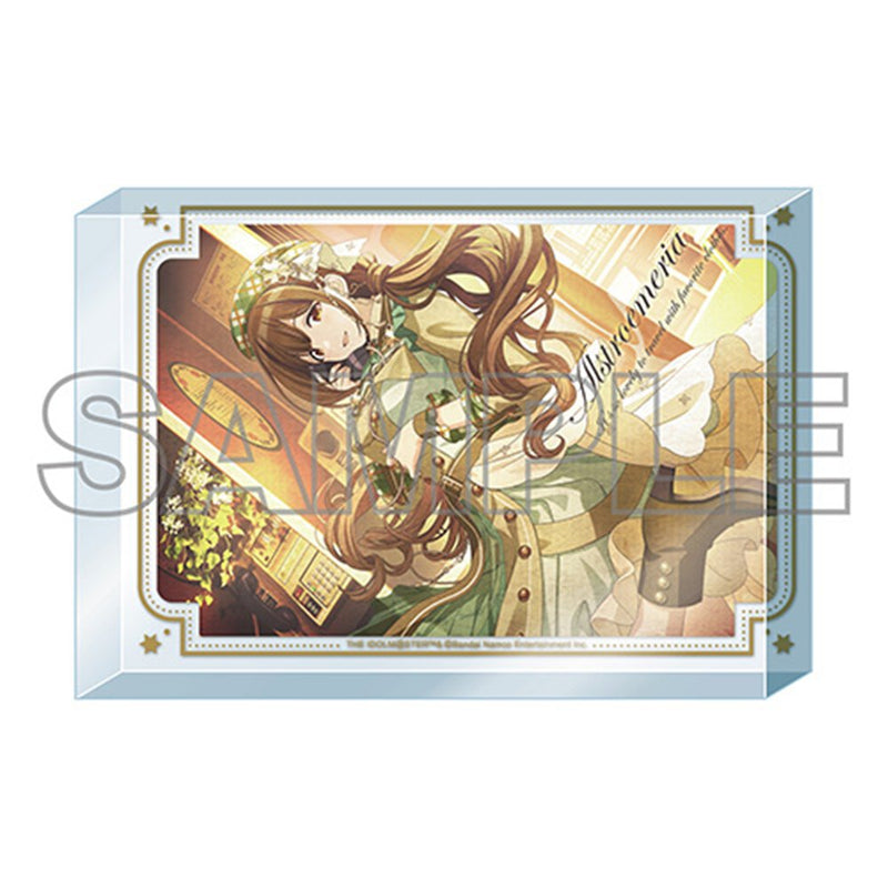 [New] The Idolmaster Shiny Colors Acrylic Block "A World Woven by a Single Petal Chiyuki Kuwayama" Ver. / Tsukuri Release date: 2026/07/10