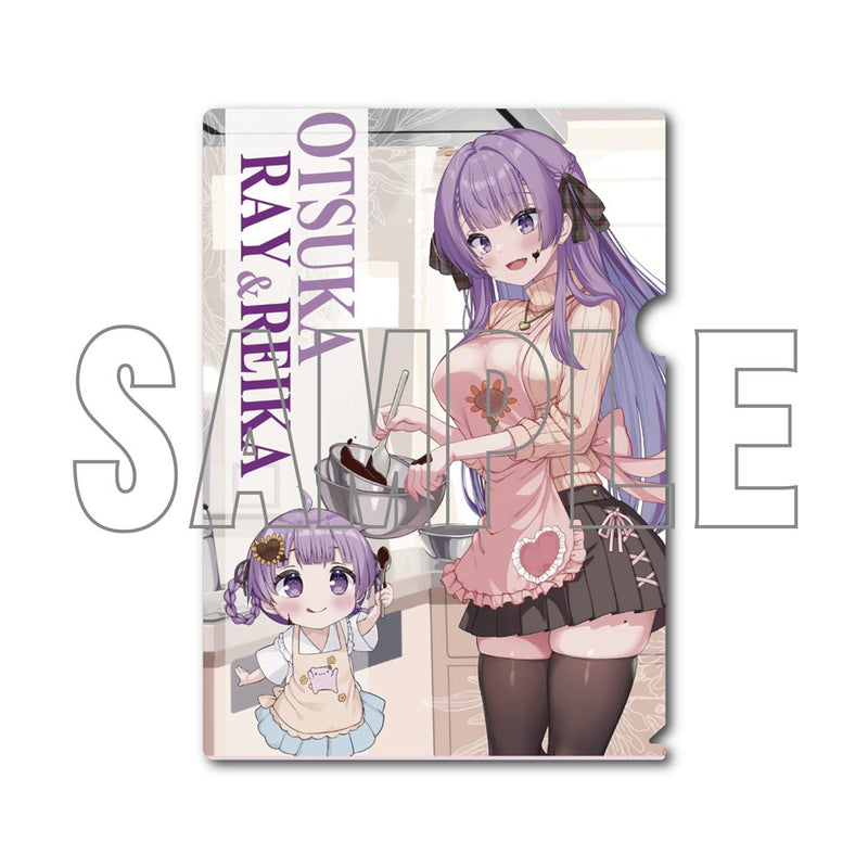 【新品】乙夏れい クリアファイル 2026バレンタインデー Ver. / つくり 発売日:2026年04月10日