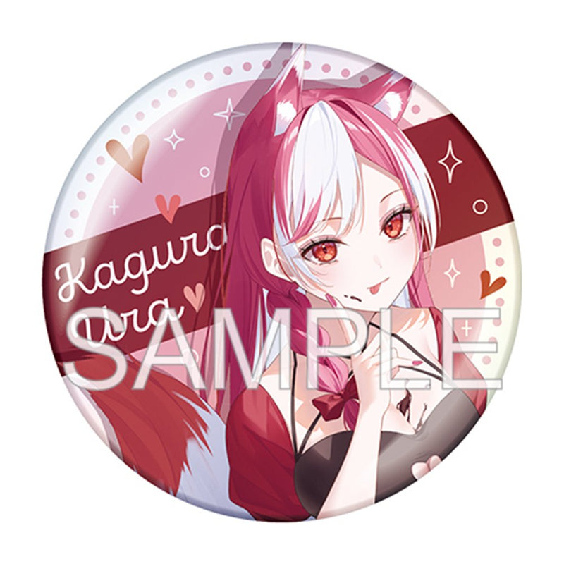 【新品】神楽ゆら オーロラ缶バッジ 2026バレンタインデー Ver. / つくり 発売日:2026年04月10日