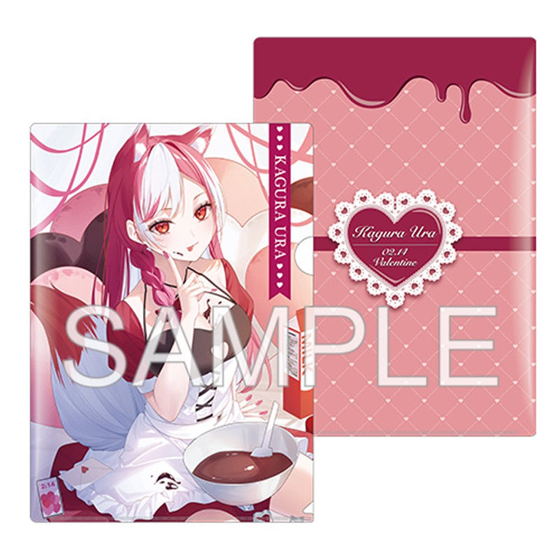 【新品】神楽ゆら クリアファイル 2026バレンタインデー Ver. / つくり 発売日:2026年04月10日