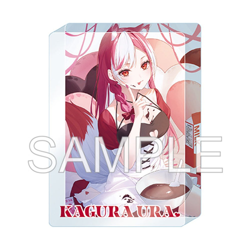 【新品】神楽ゆら アクリルブロック 2026バレンタインデー Ver. / つくり 発売日:2026年04月10日