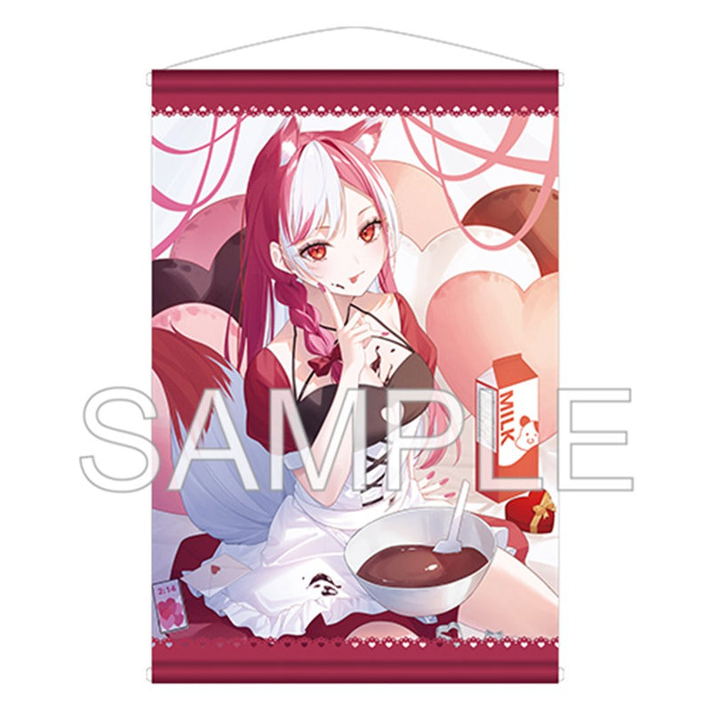 【新品】神楽ゆら B2タペストリー 2026バレンタインデー Ver. / つくり 発売日:2026年04月10日