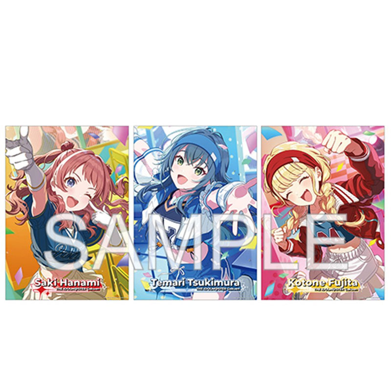【新品】学園アイドルマスター A3クリアポスターセット 「がむしゃらに行こう！」Ver. / つくり 発売日:2026年08月頃