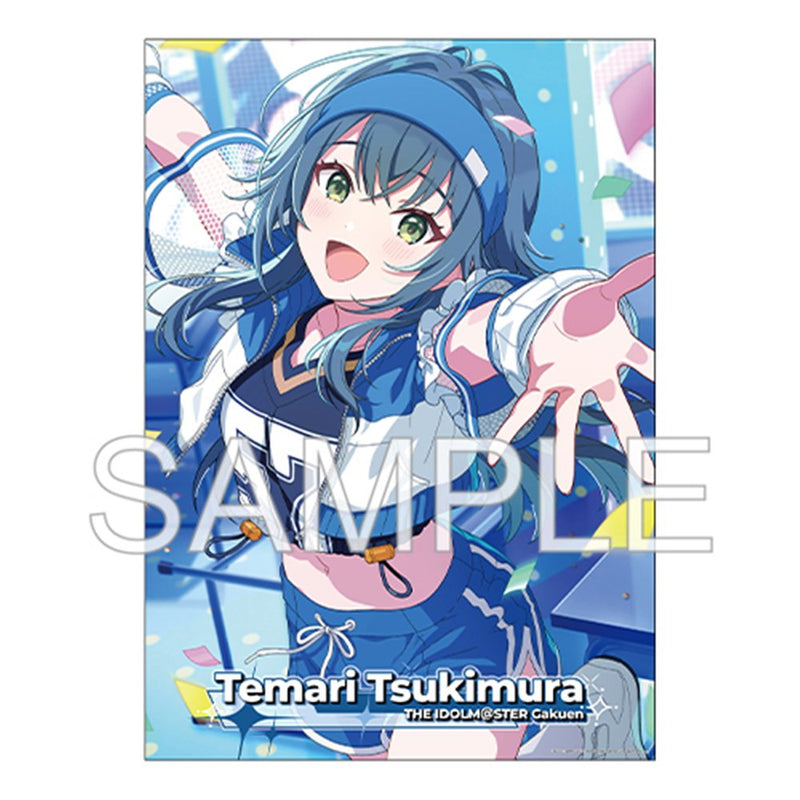 【新品】学園アイドルマスター A3クリアポスターセット 「がむしゃらに行こう！」Ver. / つくり 発売日:2026年08月頃