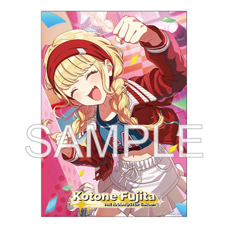 【新品】学園アイドルマスター A3クリアポスターセット 「がむしゃらに行こう！」Ver. / つくり 発売日:2026年08月頃