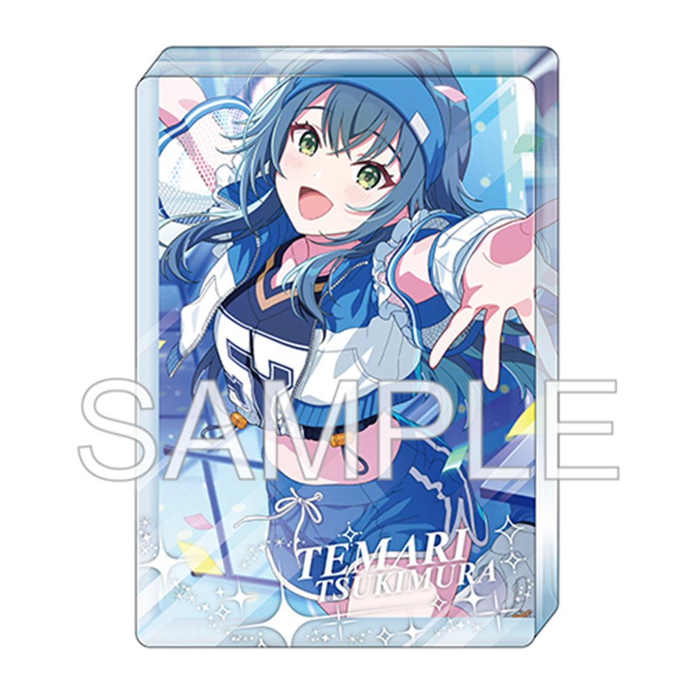 新品】学園アイドルマスター アクリルブロック 【がむしゃらに行こう