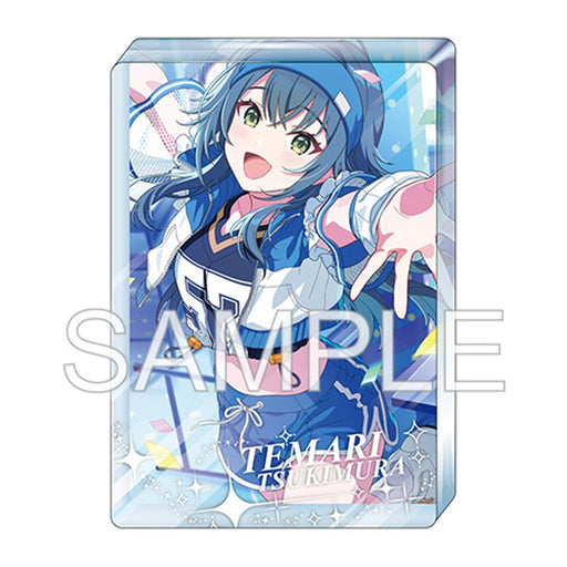【新品】学園アイドルマスター アクリルブロック 【がむしゃらに行こう！】月村 手毬　Ver. / つくり 発売日:2026年08月頃