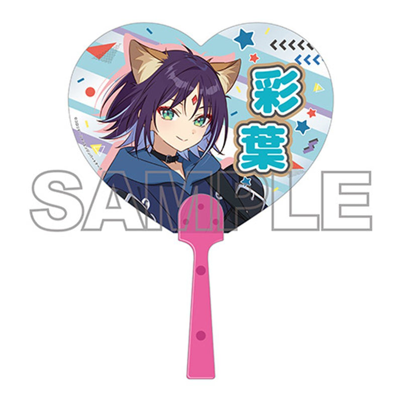 [New] Super Kaguya-hime! Clear uchiwa "Sakayori Iroha/VR" Ver. / Tsukuri Release Date: around June 2026