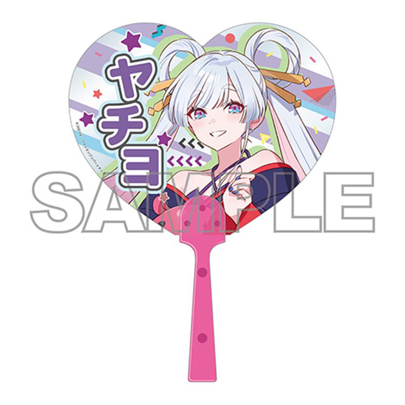 [New] Super Princess Kaguya! Clear uchiwa “Tsukimi Yachiyo” Ver. / Tsukuri Release date: Around June 2026