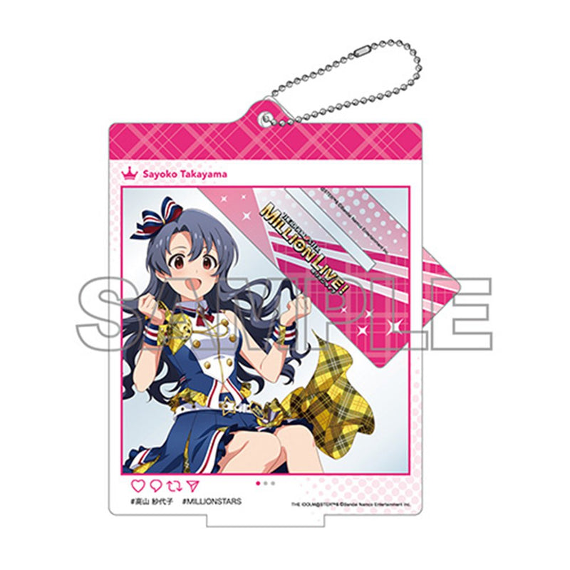 【新品】アイドルマスター ミリオンライブ！ 自撮り風アクリルスタンド 「超々∞MUGENDAI　高山 紗代子」Ver. / つくり 発売日:2026年07月10日