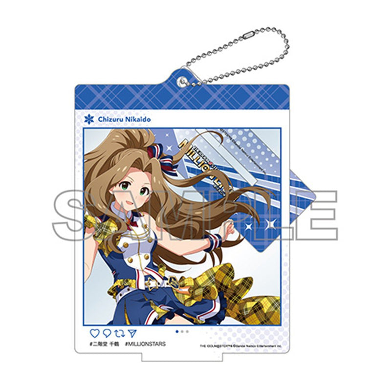 【新品】アイドルマスター ミリオンライブ！ 自撮り風アクリルスタンド 「超々∞MUGENDAI　二階堂千鶴」Ver. / つくり 発売日:2026年07月10日
