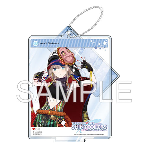 【新品】アイドルマスター シャイニーカラーズ 自撮り風アクリルスタンド 「軽やかに纏う表情 芹沢 あさひ」Ver. / つくり 発売日:2026年11月頃