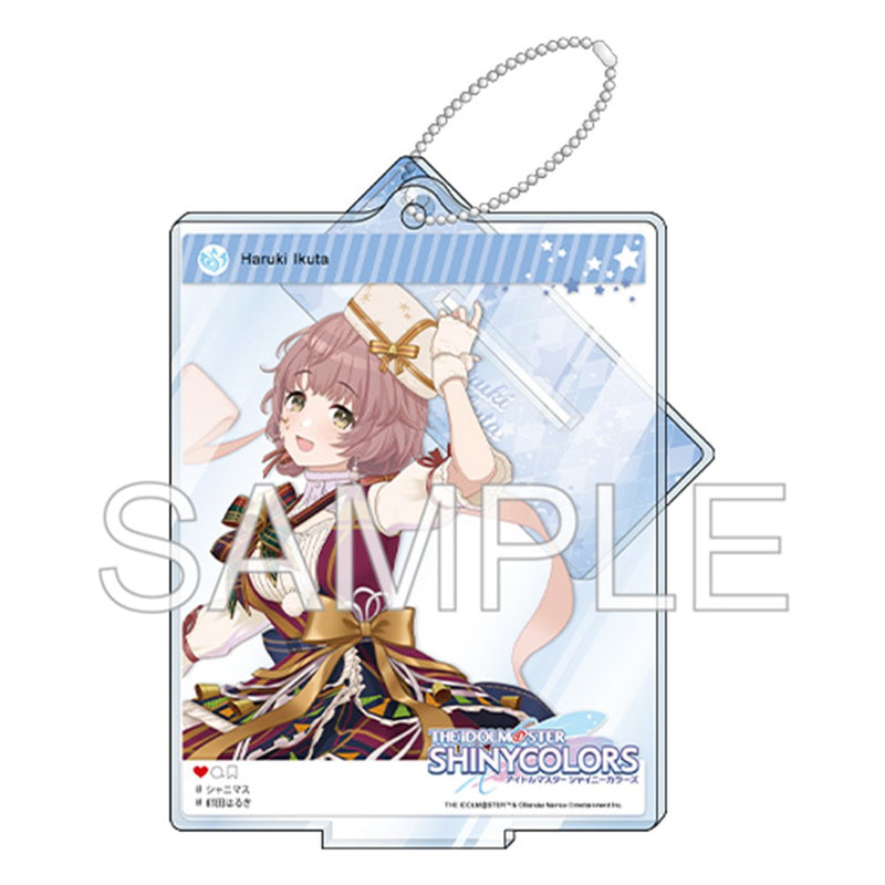 【新品】アイドルマスター シャイニーカラーズ 自撮り風アクリルスタンド 「こころにリボンをかけて 郁田 はるき」Ver. / つくり 発売日:2026年11月頃