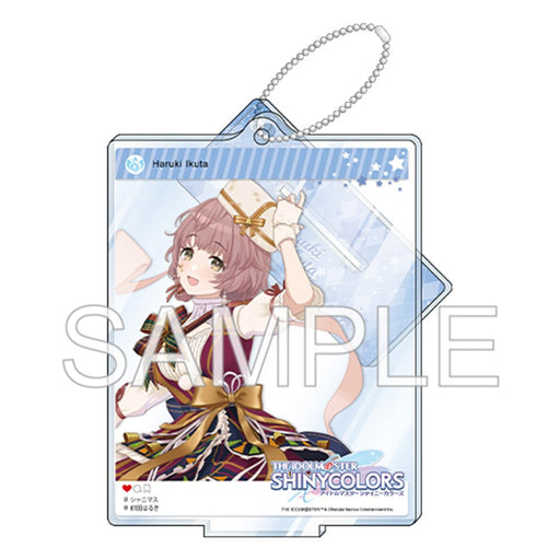 【新品】アイドルマスター シャイニーカラーズ 自撮り風アクリルスタンド 「こころにリボンをかけて 郁田 はるき」Ver. / つくり 発売日:2026年11月頃