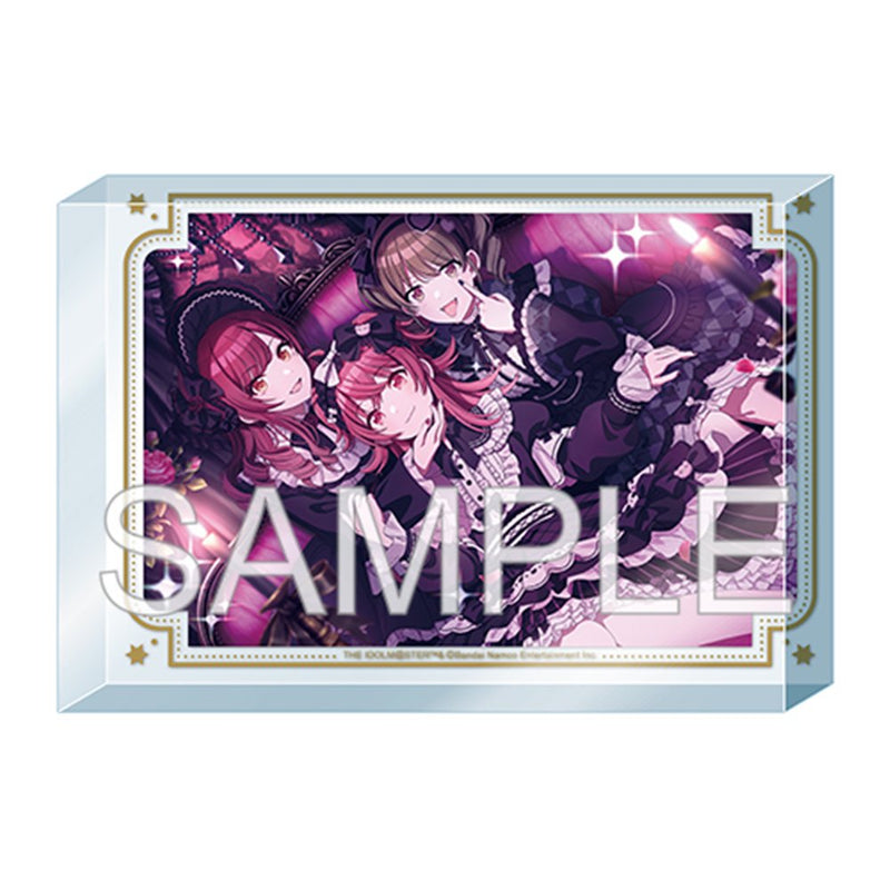 【新品】アイドルマスター シャイニーカラーズ アクリルブロック 「さびしさの理由 小宮果穂」Ver. / つくり 発売日:2026年11月頃