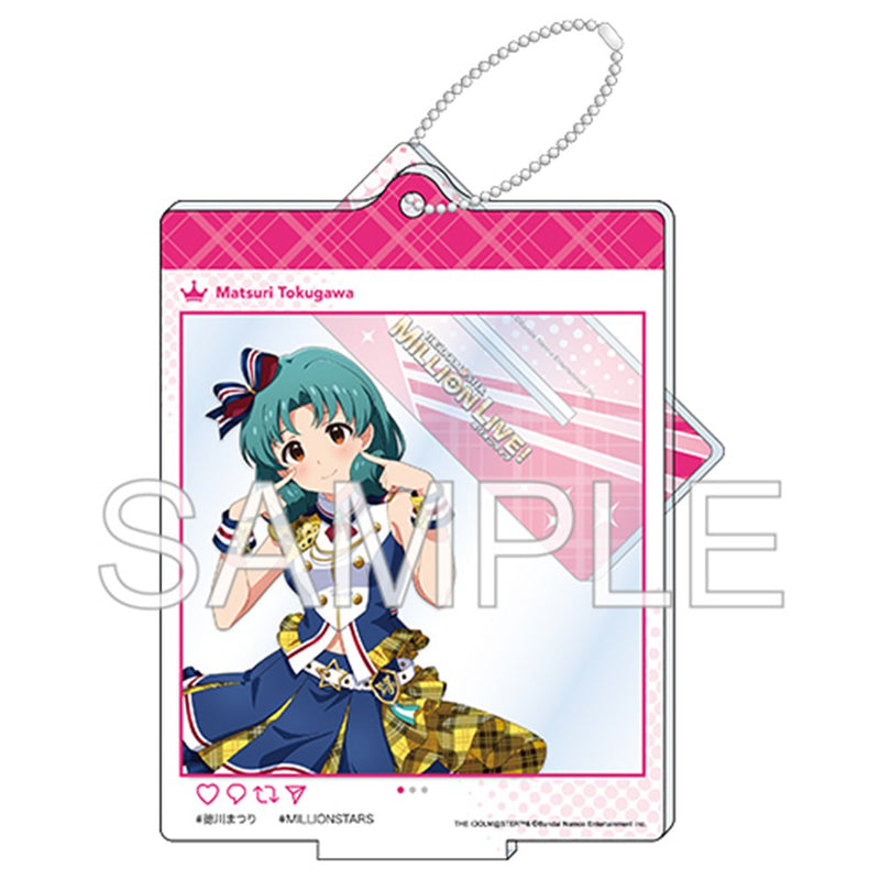【新品】アイドルマスター ミリオンライブ！ 自撮り風アクリルスタンド 「超々∞MUGENDAI　徳川 まつり」Ver. / つくり 発売日:2026年11月頃