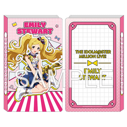 【新品】アイドルマスター ミリオンライブ！ 写真ホルダー 「超々∞MUGENDAI　エミリー スチュアート」Ver. / つくり 発売日:2026年11月頃