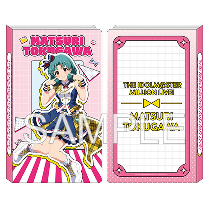 【新品】アイドルマスター ミリオンライブ！ 写真ホルダー 「超々∞MUGENDAI　徳川 まつり」Ver. / つくり 発売日:2026年11月頃