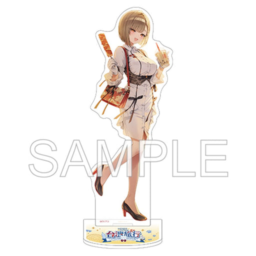 【新品】犬山たまき、佃煮のりお台湾個人展示会グッズ　描き下ろしイラストスタンド　① / つくり 発売日:2026年12月頃