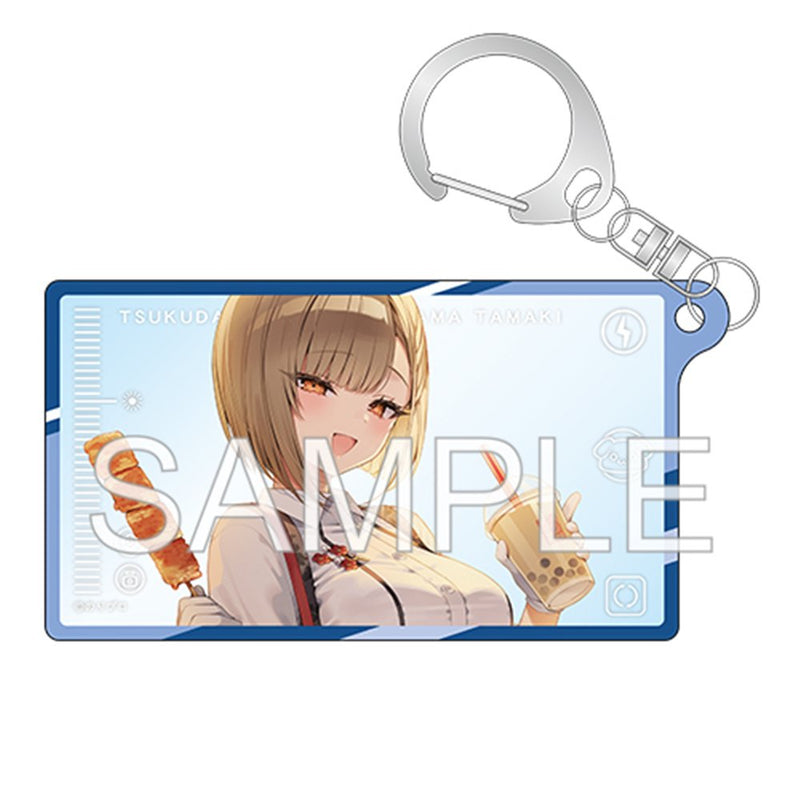 【新品】犬山たまき、佃煮のりお台湾個人展示会グッズ スマホ写真風アクリルキーホルダー / つくり 発売日:2026年12月頃
