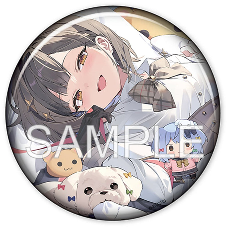 【新品】犬山たまき、佃煮のりお台湾個人展示会グッズ　オーロラ缶バッジ　⑫ / つくり 発売日:2026年12月頃