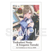 【新品】犬山たまき、佃煮のりお台湾個人展示会グッズ　チェキ風カード（全8種中1枚） / つくり 発売日:2026年12月頃