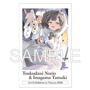 【新品】犬山たまき、佃煮のりお台湾個人展示会グッズ　チェキ風カード（全8種中1枚） / つくり 発売日:2026年12月頃