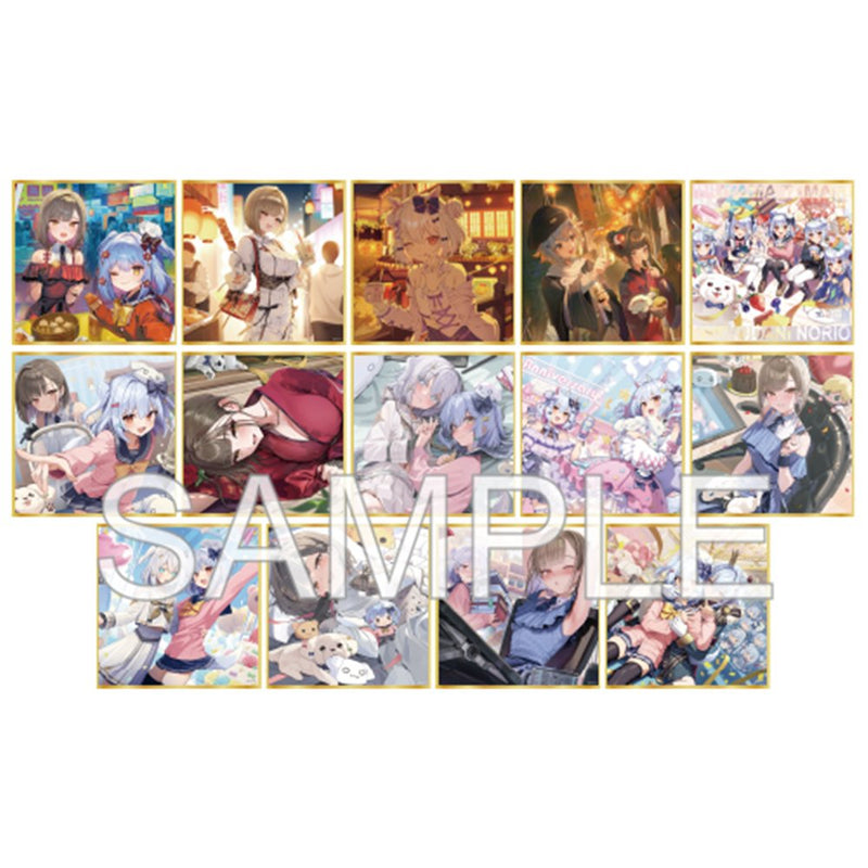 【新品】犬山たまき、佃煮のりお台湾個人展示会グッズ　アクリル色紙（全14種中1枚） / つくり 発売日:2026年12月頃