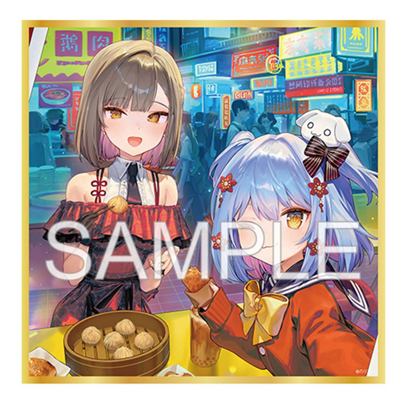 【新品】犬山たまき、佃煮のりお台湾個人展示会グッズ　アクリル色紙（全14種中1枚） / つくり 発売日:2026年12月頃