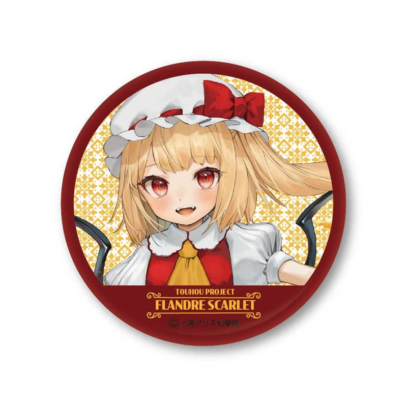【新品】東方Project 缶バッジ illustごとー　第2弾 1BOX / ベルファイン 発売日:2024年09月頃