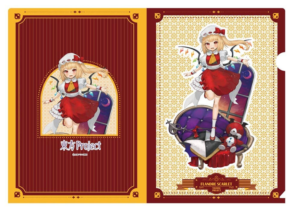 [New] Touhou Project Clear File Illust. Goto Part 2 Flandre Scarlet / Belfine Release Date: Around August 2024