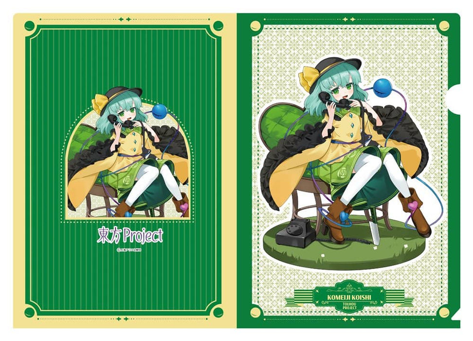 [New] Touhou Project Clear File Illust.Goto Part 2 Koishi Komeiji / Bell Fine Release Date: Around August 2024