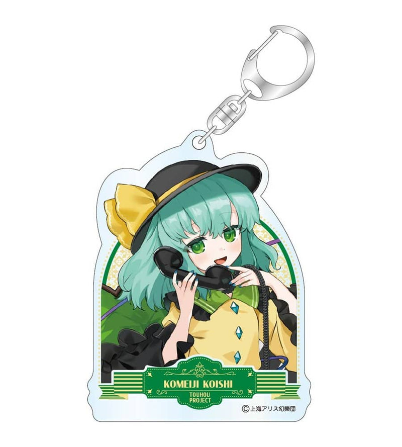 [New] Touhou Project acrylic key chain illust.goto 3rd edition Koishi Komeiji / Bell Fine Release date: Around August 2024