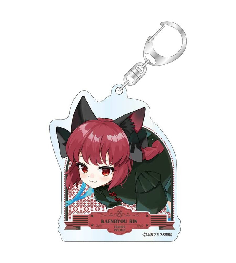 [新]东方Project亚克力钥匙扣illust.goto第3版 Kameneko Rin / Belfine 发售日期：2024年8月左右