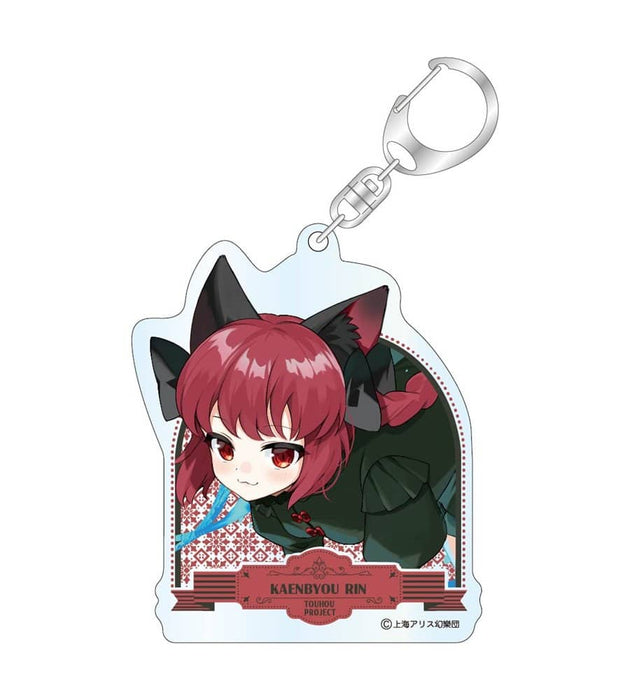 [New] Touhou Project acrylic key chain illust.goto 3rd edition Kaenneko Rin / Bell Fine Release date: Around August 2024