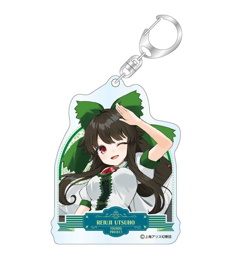 [New] Toho Project Acrylic Key Ring illust.Goto - Vol. 3: Reinouji Sora / Belfine Release date: approx. 2024.08