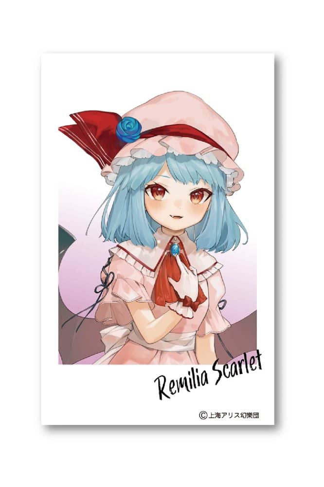 [New Product] Touhou Project Trading Photo-style Card 2nd Edition 1BOX / Bellfine Release Date: Around August 2024