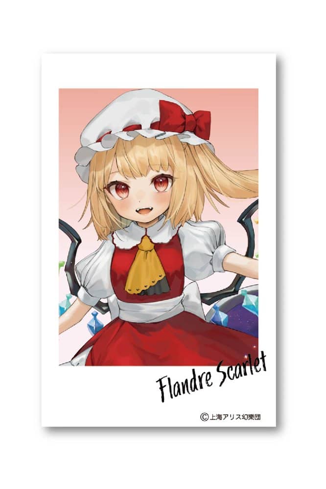 [New Product] Touhou Project Trading Photo-style Card 2nd Edition 1BOX / Bellfine Release Date: Around August 2024