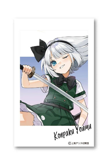 [New] Touhou Project Trading Photo Style Card Volume 2 1BOX / Bell Fine Release Date: Around August 2024
