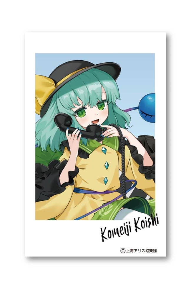[New Product] Touhou Project Trading Photo-style Card 2nd Edition 1BOX / Bellfine Release Date: Around August 2024