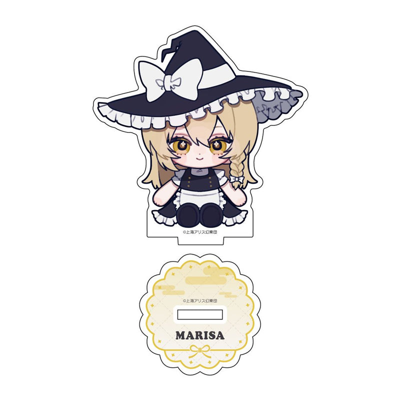 [New] Touhou Project Chai Chara Project Acrylic Stand — Marisa Kirisame / Bellfine — Release: Around June 2026