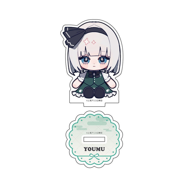[New] Touhou Project Chai Chara Project Acrylic Stand — Youmu Konpaku / Bellfine — Release date: Around June 2026