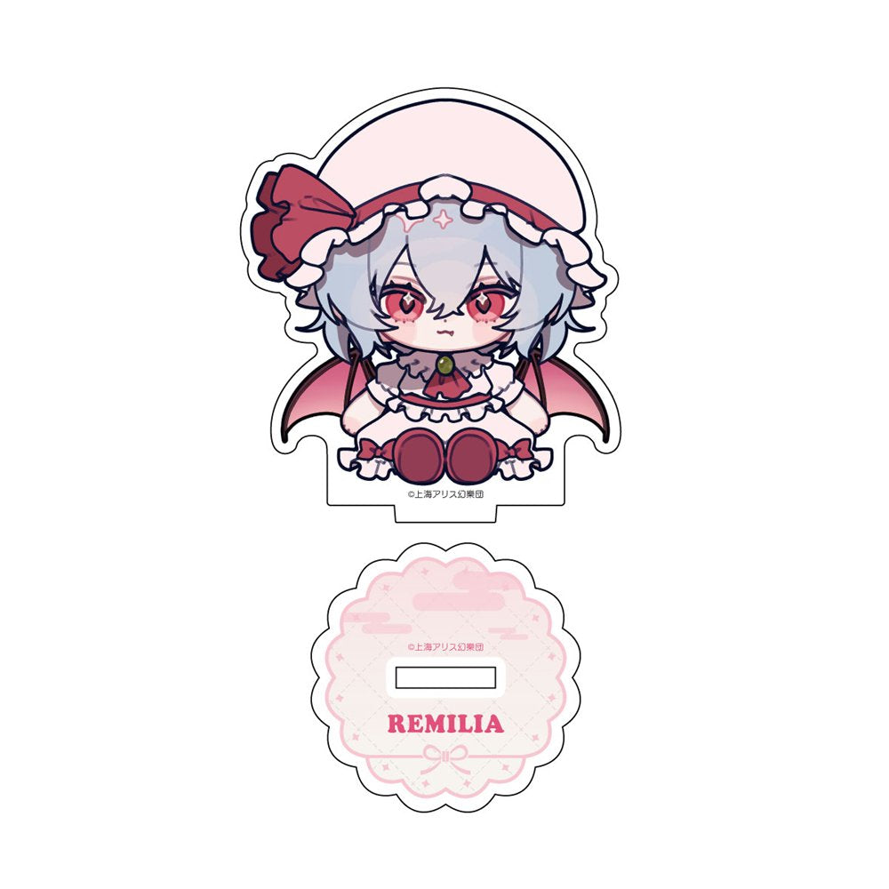 新品】東方Project ちゃいキャラぷろじぇくと アクリルスタンド
