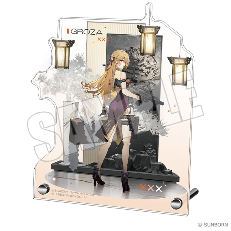 [New] 少女前線2：追放 Acrylic Plate Groza / andBlue 發售日:2026年07月前後
