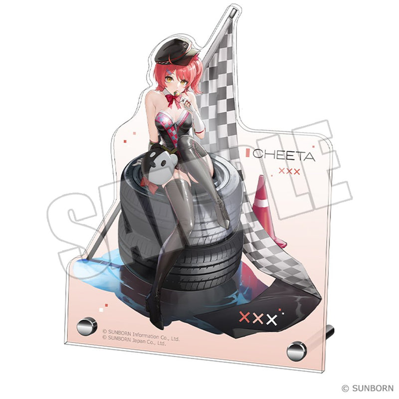 [新品]《少女前线2：追放》壓克力板  チータ / andBlue 發售日:2026年07月前後