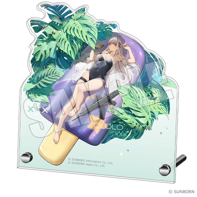 [New] Girls' Frontline 2: Exilium Acrylic Plate Tororo / andBlue Release Date: Around July 2026