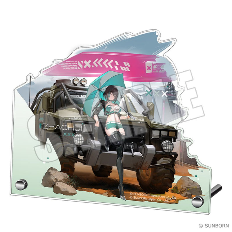 [New] Girls' Frontline 2: Exilium Acrylic Plate Asahi / andBlue Release Date: Around July 2026